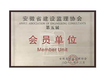信阳安徽省建设监理协会